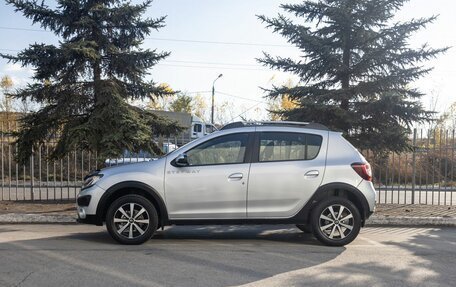 Renault Sandero II рестайлинг, 2016 год, 905 000 рублей, 7 фотография