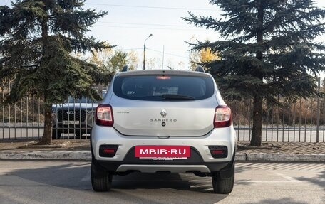 Renault Sandero II рестайлинг, 2016 год, 905 000 рублей, 6 фотография