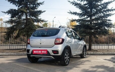 Renault Sandero II рестайлинг, 2016 год, 905 000 рублей, 4 фотография