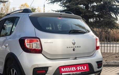 Renault Sandero II рестайлинг, 2016 год, 905 000 рублей, 11 фотография