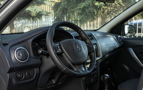 Renault Sandero II рестайлинг, 2016 год, 905 000 рублей, 19 фотография