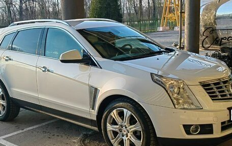 Cadillac SRX II рестайлинг, 2014 год, 2 100 000 рублей, 2 фотография