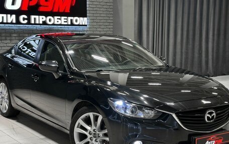 Mazda 6, 2016 год, 1 907 000 рублей, 4 фотография