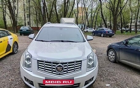 Cadillac SRX II рестайлинг, 2014 год, 2 100 000 рублей, 5 фотография