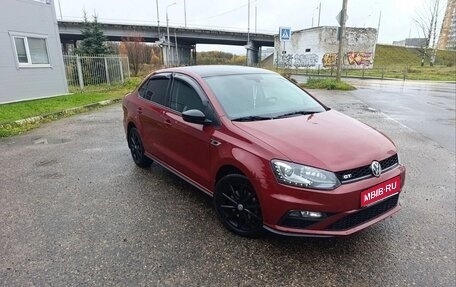 Volkswagen Polo VI (EU Market), 2017 год, 1 450 000 рублей, 1 фотография