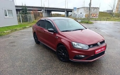 Volkswagen Polo VI (EU Market), 2017 год, 1 450 000 рублей, 1 фотография