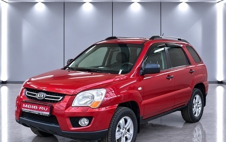 KIA Sportage II, 2009 год, 760 000 рублей, 1 фотография