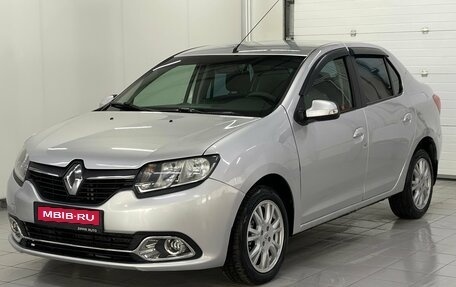 Renault Logan II, 2015 год, 649 000 рублей, 1 фотография