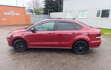 Volkswagen Polo VI (EU Market), 2017 год, 1 450 000 рублей, 4 фотография