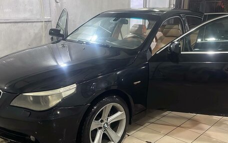 BMW 5 серия, 2006 год, 950 000 рублей, 5 фотография