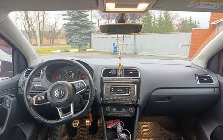 Volkswagen Polo VI (EU Market), 2017 год, 1 450 000 рублей, 11 фотография