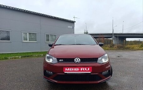 Volkswagen Polo VI (EU Market), 2017 год, 1 450 000 рублей, 7 фотография