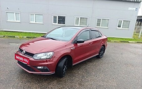 Volkswagen Polo VI (EU Market), 2017 год, 1 450 000 рублей, 2 фотография