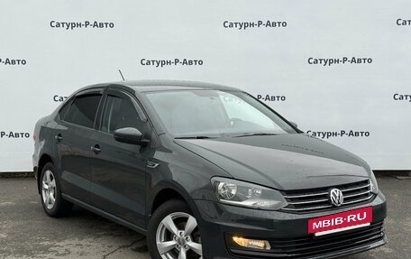 Volkswagen Polo VI (EU Market), 2018 год, 1 090 000 рублей, 3 фотография