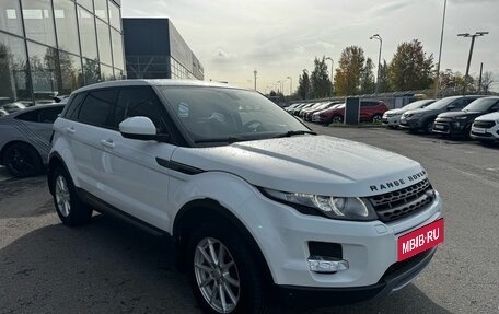 Land Rover Range Rover Evoque I, 2013 год, 1 640 000 рублей, 4 фотография