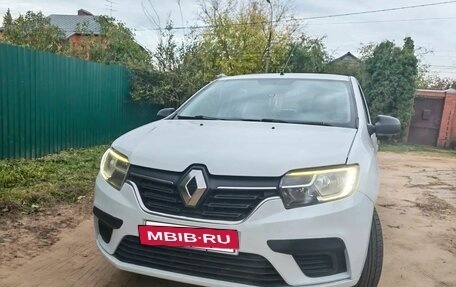 Renault Logan II, 2020 год, 550 000 рублей, 2 фотография