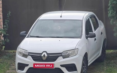 Renault Logan II, 2020 год, 550 000 рублей, 3 фотография