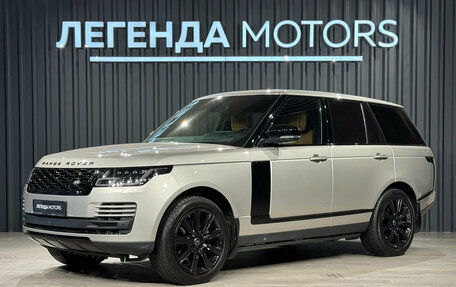 Land Rover Range Rover IV рестайлинг, 2018 год, 5 190 000 рублей, 1 фотография