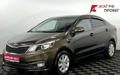 KIA Rio III рестайлинг, 2015 год, 970 000 рублей, 1 фотография