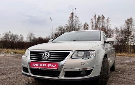 Volkswagen Passat B6, 2010 год, 800 000 рублей, 1 фотография