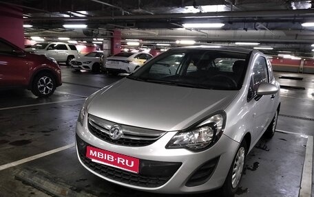 Opel Corsa D, 2011 год, 490 000 рублей, 1 фотография