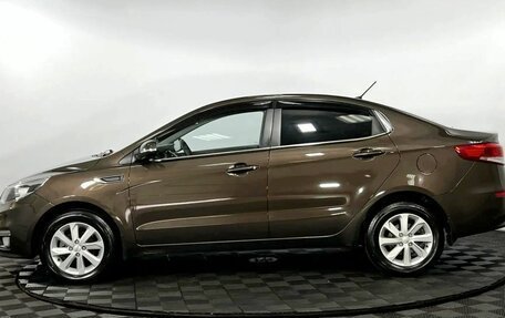 KIA Rio III рестайлинг, 2015 год, 970 000 рублей, 9 фотография