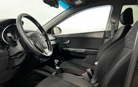 KIA Rio III рестайлинг, 2015 год, 970 000 рублей, 10 фотография