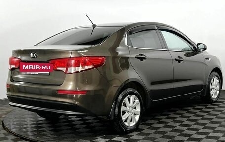 KIA Rio III рестайлинг, 2015 год, 970 000 рублей, 6 фотография