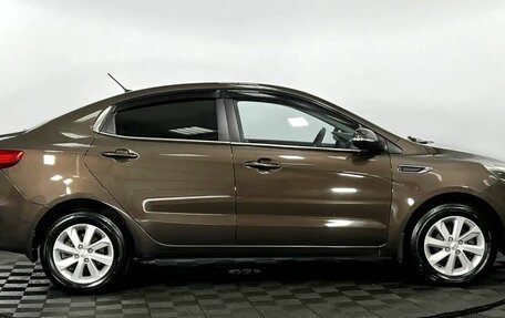 KIA Rio III рестайлинг, 2015 год, 970 000 рублей, 5 фотография
