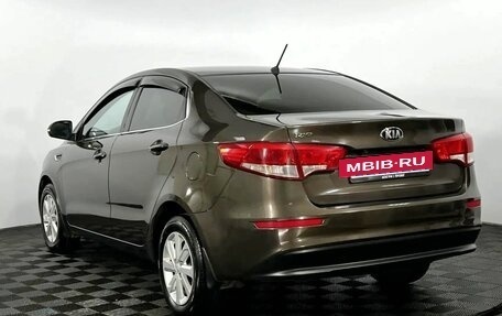 KIA Rio III рестайлинг, 2015 год, 970 000 рублей, 8 фотография