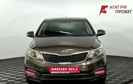 KIA Rio III рестайлинг, 2015 год, 970 000 рублей, 3 фотография