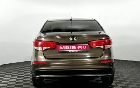 KIA Rio III рестайлинг, 2015 год, 970 000 рублей, 7 фотография