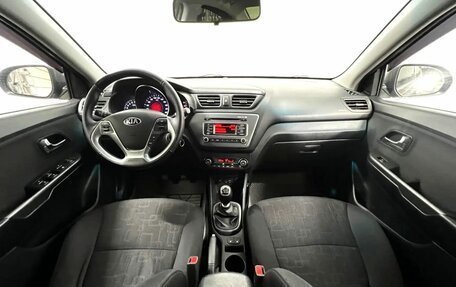 KIA Rio III рестайлинг, 2015 год, 970 000 рублей, 14 фотография