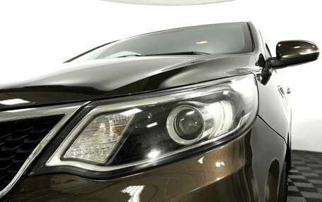KIA Rio III рестайлинг, 2015 год, 970 000 рублей, 19 фотография