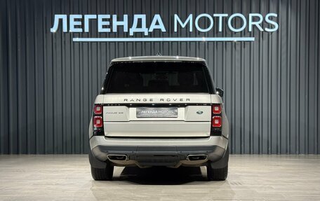Land Rover Range Rover IV рестайлинг, 2018 год, 5 190 000 рублей, 5 фотография