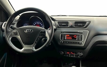 KIA Rio III рестайлинг, 2015 год, 970 000 рублей, 16 фотография