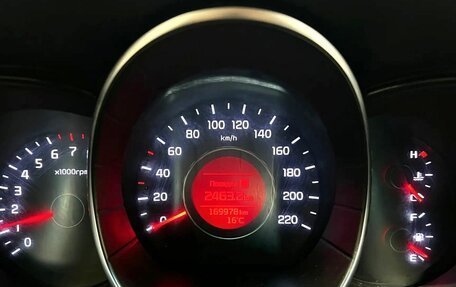 KIA Rio III рестайлинг, 2015 год, 970 000 рублей, 18 фотография
