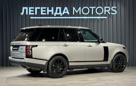 Land Rover Range Rover IV рестайлинг, 2018 год, 5 190 000 рублей, 4 фотография