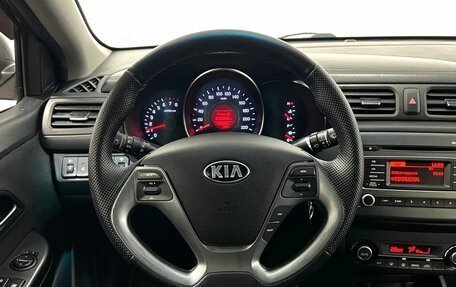 KIA Rio III рестайлинг, 2015 год, 970 000 рублей, 17 фотография