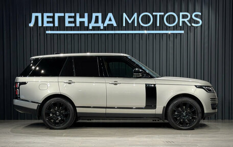 Land Rover Range Rover IV рестайлинг, 2018 год, 5 190 000 рублей, 3 фотография