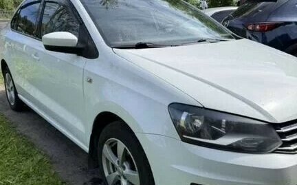 Volkswagen Polo VI (EU Market), 2017 год, 975 000 рублей, 4 фотография