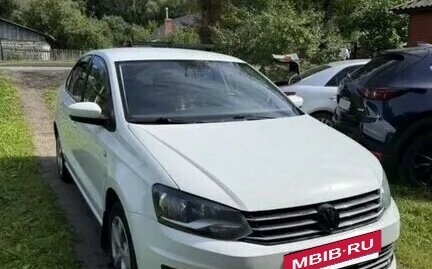 Volkswagen Polo VI (EU Market), 2017 год, 975 000 рублей, 2 фотография
