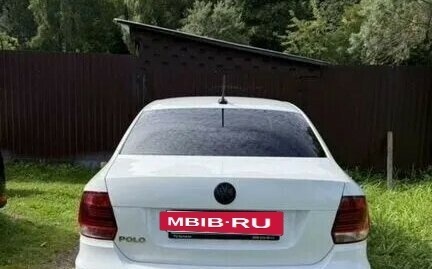 Volkswagen Polo VI (EU Market), 2017 год, 975 000 рублей, 6 фотография
