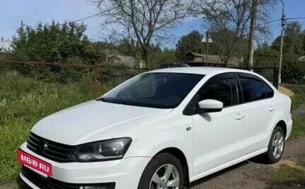 Volkswagen Polo VI (EU Market), 2017 год, 975 000 рублей, 3 фотография