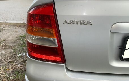 Opel Astra G, 2003 год, 350 000 рублей, 14 фотография
