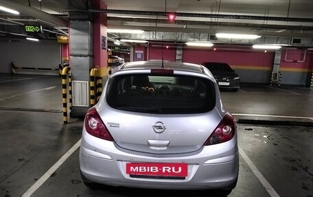 Opel Corsa D, 2011 год, 490 000 рублей, 5 фотография