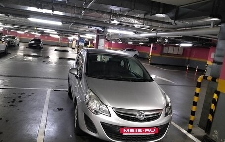 Opel Corsa D, 2011 год, 490 000 рублей, 2 фотография