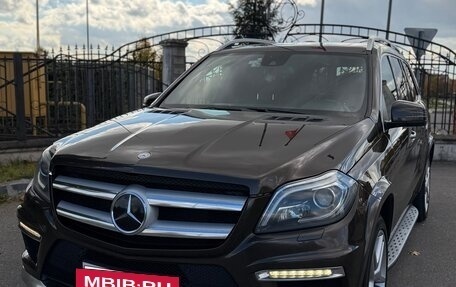 Mercedes-Benz GL-Класс, 2012 год, 2 750 000 рублей, 2 фотография