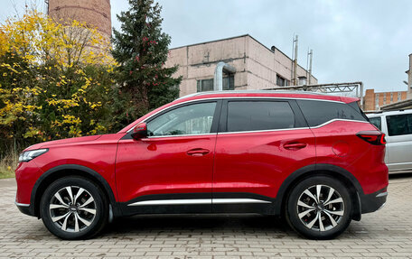 Chery Tiggo 7 Pro, 2021 год, 1 499 000 рублей, 4 фотография