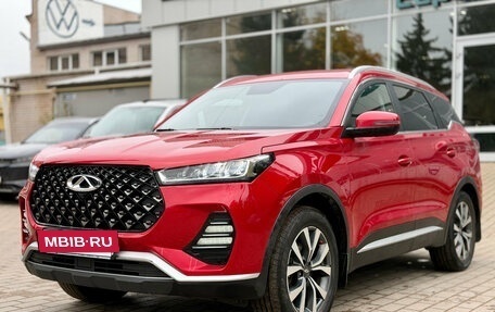 Chery Tiggo 7 Pro, 2021 год, 1 499 000 рублей, 3 фотография
